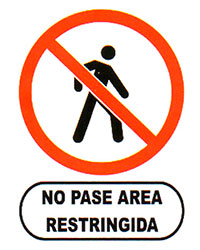 Venta de Senalizaciones en Monterrey, Venta de Senalizacion de Prohibicion en Monterrey, Productos de Seguridad Industrial en Monterrey