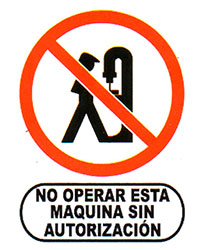 Venta de Senalizaciones en Monterrey, Venta de Senalizacion de Prohibicion en Monterrey, Productos de Seguridad Industrial en Monterrey