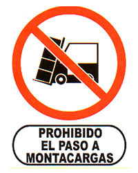 Venta de Senalizaciones en Monterrey, Venta de Senalizacion de Prohibicion en Monterrey, Productos de Seguridad Industrial en Monterrey