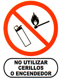 Venta de Senalizaciones en Monterrey, Venta de Senalizacion de Prohibicion en Monterrey, Productos de Seguridad Industrial en Monterrey